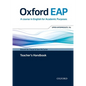 Oxford Eap Upper Intermediate Teachers Book & DVD ROM Pk [With DVD ROM] - Paperback