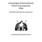 Groningen International Chess Tournament, 1946 - Paperback