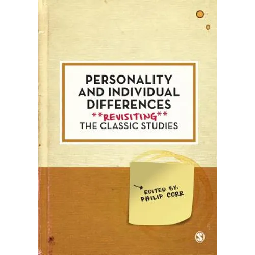 Personality and Individual Differences - Paperback
