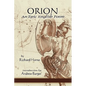 Orion: An Epic English Poem - Hardcover