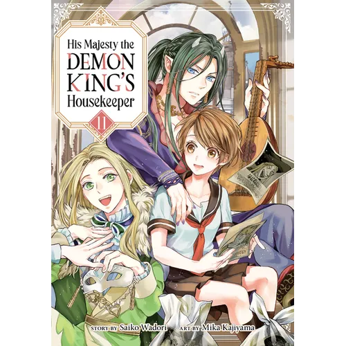 His Majesty the Demon King's Housekeeper Vol. 11 - Paperback