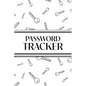 Password Tracker (White Keys): 6"x9" Alphabetical Password Logbook for Easy Organization - Paperback