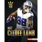 Meet Ceedee Lamb: Dallas Cowboys Superstar - Library Binding