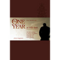 The One Year at His Feet Devotional - Leather