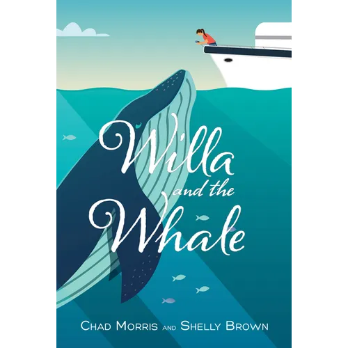 Willa and the Whale - Hardcover