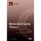 Behavioral Game Theory - Hardcover