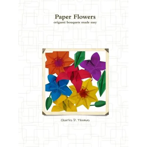 Flower Origami - Paperback