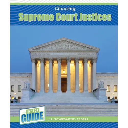 Choosing Supreme Court Justices - Paperback