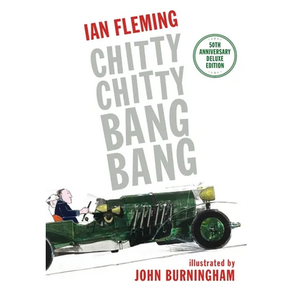 Chitty Chitty Bang Bang: The Magical Car - Hardcover