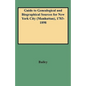 Guide to Genealogical and Biographical Sources for New York City (Manhattan), 1783-1898 - Paperback