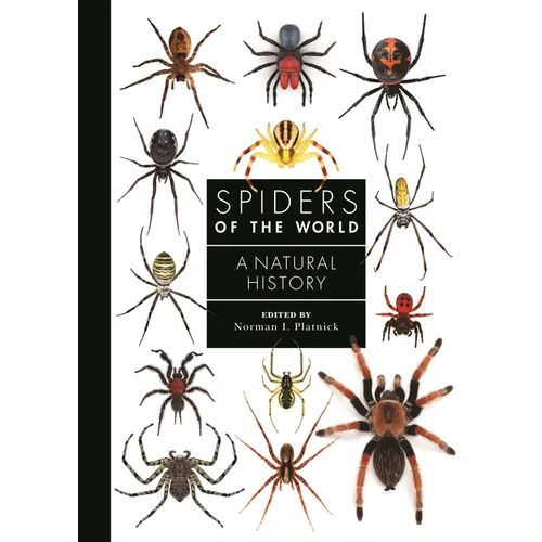 Spiders of the World: A Natural History - Hardcover