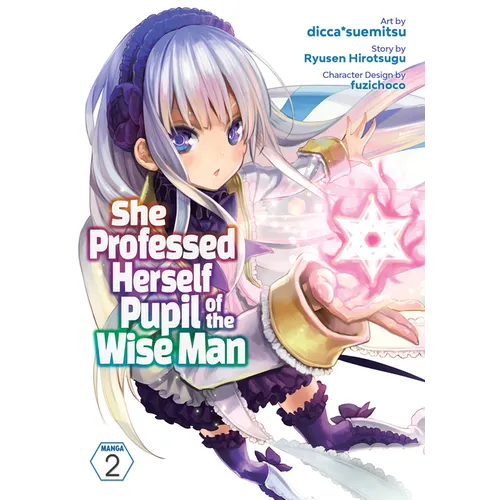 She Professed Herself Pupil of the Wise Man (Manga) Vol. 2 - Paperback