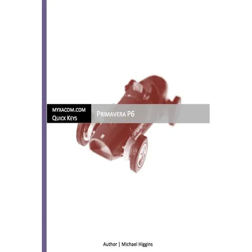 Quick Keys - Primavera P6 - Paperback