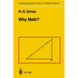 Why Math? - Hardcover
