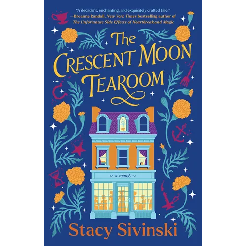 The Crescent Moon Tearoom - Library Binding