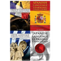 French Language Learning Crash Course + Spanish Language Learn + Greek Language Learning Crash Course + Japanese Language Learning Crash Course - Paperback