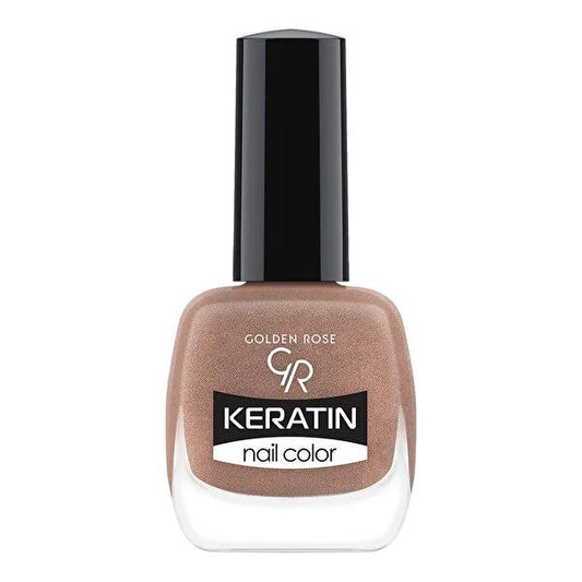 Golden Rose Keratin Nail Polish - Long-Lasting Color & Nourishing Formula | Golden Rose Oje Keratin Nail Color No:116