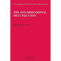 The One-Dimensional Heat Equation - Paperback