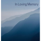 Memorial Guest Book (Hardback cover): Memory book, comments book, condolence book for funeral, remembrance, celebration of life, in loving memory fune - Hardcover