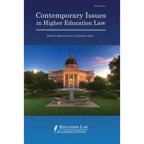 Contemporary Issues in Higher Education Law - Hardcover
