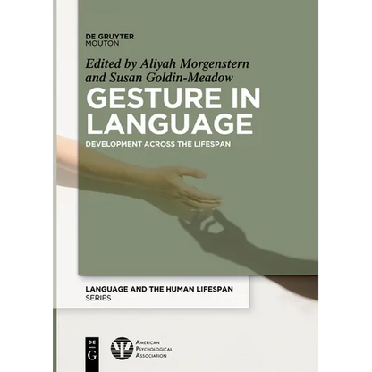 Gesture in Language: Development Across the Lifespan - Paperback