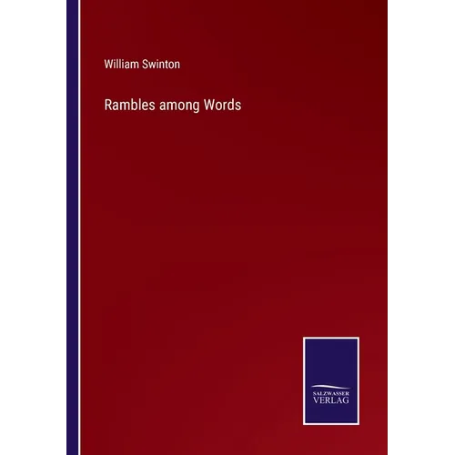 Rambles among Words - Paperback