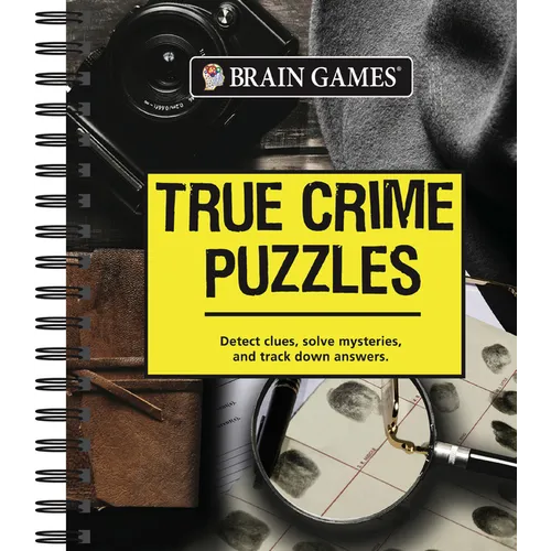 Brain Games - True Crime Puzzles - Spiral