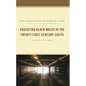 Educating Black Males in the Twenty-First-Century South: Tunnel Vision? - Hardcover