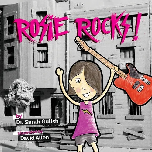 Rosie Rocks - Paperback