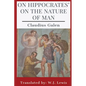 On Hippocrates' On the Nature of Man - Paperback