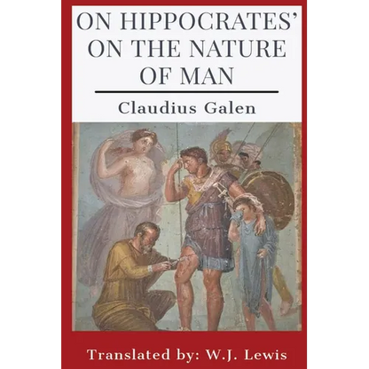 On Hippocrates' On the Nature of Man - Paperback
