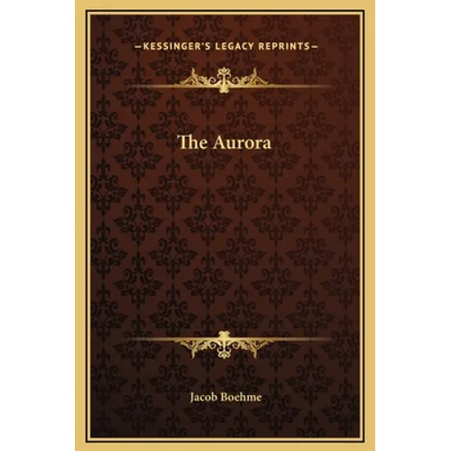 The Aurora - Hardcover