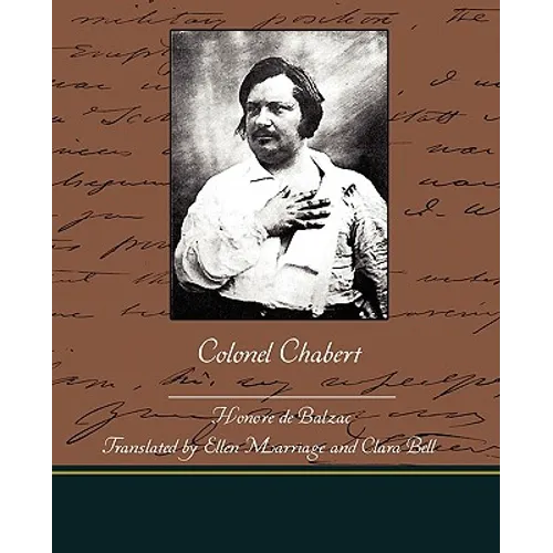 Colonel Chabert - Paperback