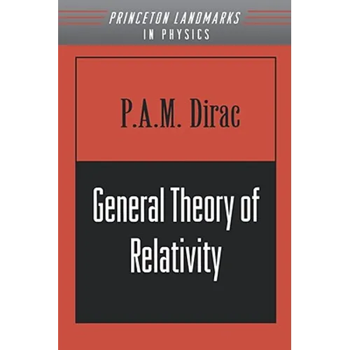 General Theory of Relativity - Paperback