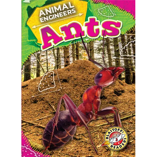 Ants - Library Binding
