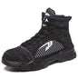 Men's Winter Safety Work Boots - Steel Toe Waterproof Insulated Construction Boots