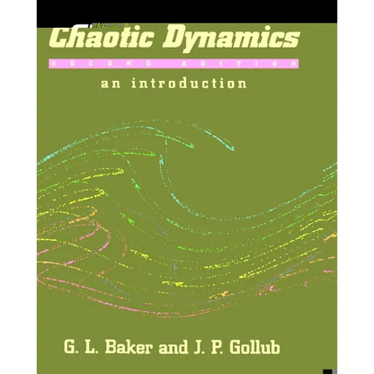 Chaotic Dynamics: An Introduction - Paperback