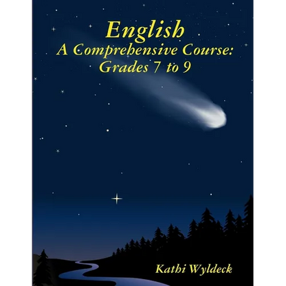 English - A Comprehensive Course: Grades 7 to 9 - Paperback
