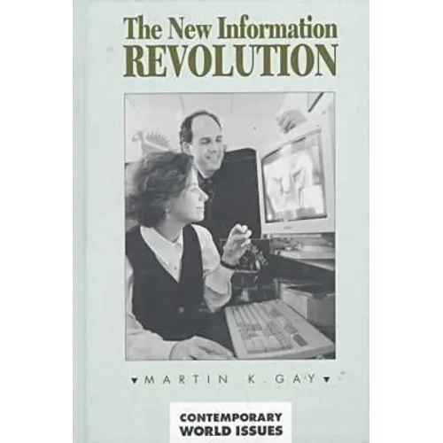 New Information Revolution: A Reference Handbook - Hardcover