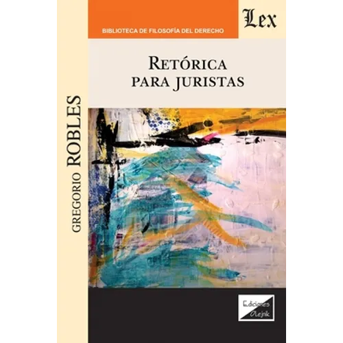 Retórica Para Juristas - Paperback