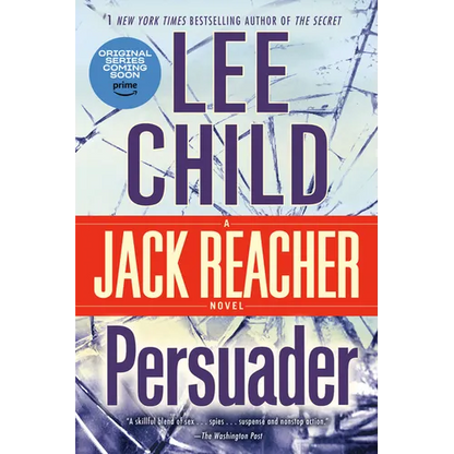 Persuader: A Jack Reacher Novel - Mass Market Paperbound