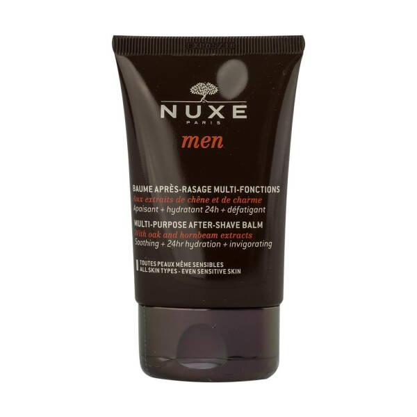 Nuxe Men Multi-Purpose After Shave Balm: Soothe Razor Burn & Hydrate Sensitive Skin - 24 Hour Moisture