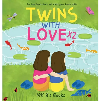 Twins With Love x2 - Hardcover