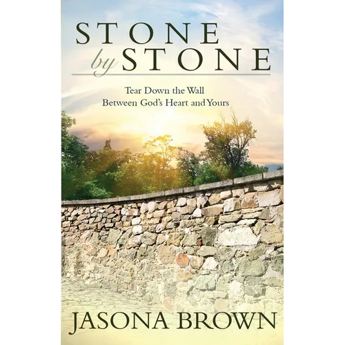 Stone by Stone: Tear Down the Wall Between God's Heart and Yours - Paperback