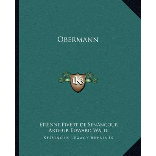 Obermann - Paperback