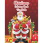 Christmas Coloring Book For Adults: Christmas Adult Coloring Book, Beautiful 50 Christmas Holiday Designs, Winter Scenes, Festive Holiday Christmas Wi - Paperback