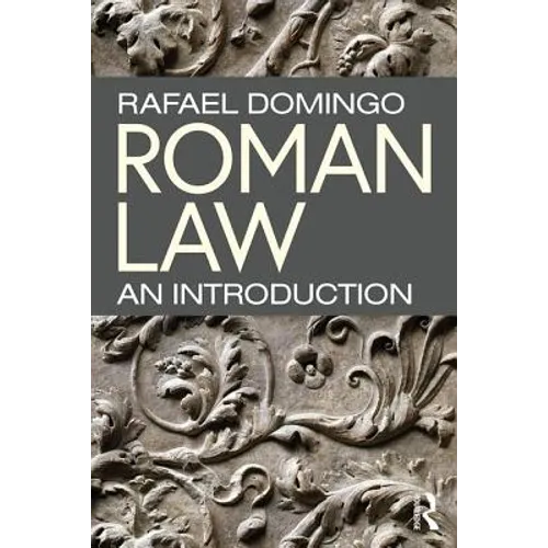 Roman Law: An Introduction - Paperback