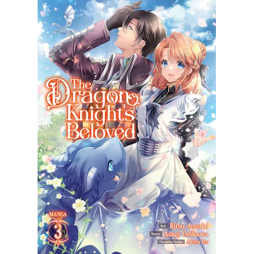 The Dragon Knight's Beloved (Manga) Vol. 3 - Paperback