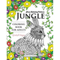 Jungle coloring book: An Animals Adult coloring Book - Paperback