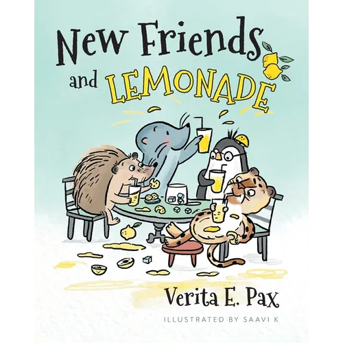 New Friends and Lemonade - Paperback